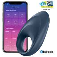 SATISFYER - MIGHTY ONE ANILLO VIBRADOR APP · SATISFYER · Anillos con Vibración