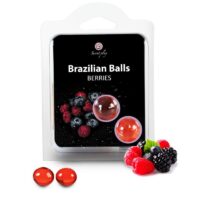 SECRETPLAY - BRAZILIAN BALLS FRUTAS DEL BOSQUE SET 2 BOLAS · SECRETPLAY · Bolas Brazilian Balls