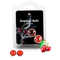 SECRETPLAY - BRAZILIAN BALLS CEREZA SET 2 BOLAS · SECRETPLAY · Bolas Brazilian Balls