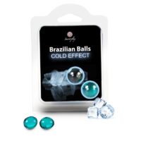 SECRETPLAY - BRAZILIAN BALLS EFECTO FRIO 2 UNIDADES · SECRETPLAY · Efecto Frío