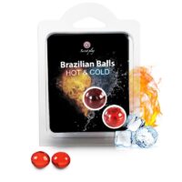 SECRETPLAY - BRAZILIAN BALLS EFECTO CALOR FRIO 2 UNIDADES · SECRETPLAY · Bolas Brazilian Balls