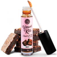 SECRETPLAY - LIP GLOSS VIBRANT KISS BROWNIE · SECRETPLAY · Intensificador Orgasmos