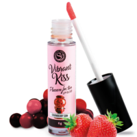 SECRETPLAY - LIP GLOSS VIBRANT KISS CHICLE DE FRESA · SECRETPLAY · Intensificador Orgasmos