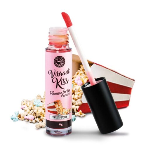 SECRETPLAY - LIP GLOSS VIBRANT KISS  PALOMITAS DULCES · SECRETPLAY · Intensificador Orgasmos