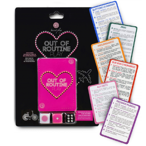 SECRETPLAY - OUT OF ROUTINE PLAY (FR / PT) · SECRETPLAY · Juegos en Portugués