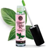 SECRETPLAY - LIP GLOSS VIBRANT KISS MENTA · SECRETPLAY · Intensificador Orgasmos