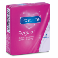 PASANTE - CONDOM GAMA REGULAR 3 UNIDADES · PASANTE · Cajas de 3