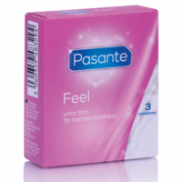 PASANTE - PRESERVATIVOS SENSITIVE ULTRAFINO 3 UNIDADES · PASANTE · Cajas de 3