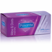 PASANTE - PUNTOS Y ESTRÍAS INTENSITY 144 UNIDADES · PASANTE · Cajas de 30 a 288