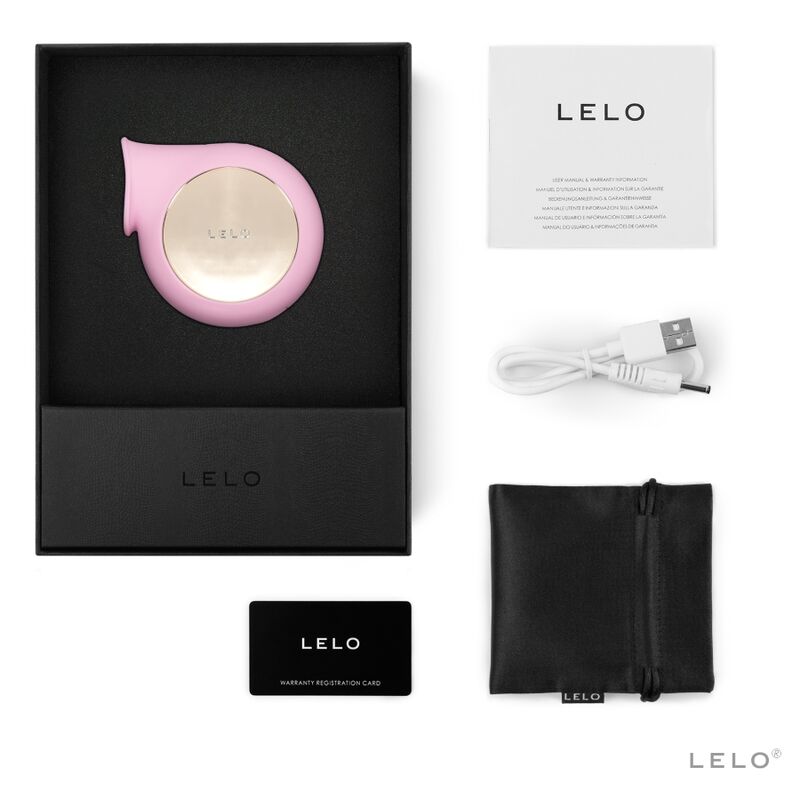 LELO - SILA ESTIMULADOR POR ONDAS DE CLITORIS ROSA 2 LELO - SILA ESTIMULADOR POR ONDAS DE CLITORIS ROSA - Imagen 2