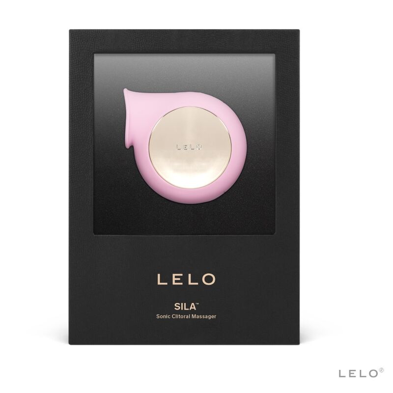 LELO - SILA ESTIMULADOR POR ONDAS DE CLITORIS ROSA 3 LELO - SILA ESTIMULADOR POR ONDAS DE CLITORIS ROSA - Imagen 3
