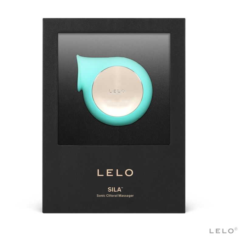 LELO - SILA ESTIMULADOR POR ONDAS DE CLITORIS VERDE AGUA 2 LELO - SILA ESTIMULADOR POR ONDAS DE CLITORIS VERDE AGUA - Imagen 2