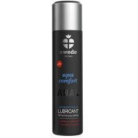 SWEDE - AQUA COMFORT LUBRICANTE ANAL BASE AGUA 60 ML · SWEDE · ANAL CON RELAJANTE