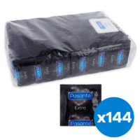 PASANTE – EXTRA PRESERVATIVO EXTRA GRUESOS 144 UNIDADES