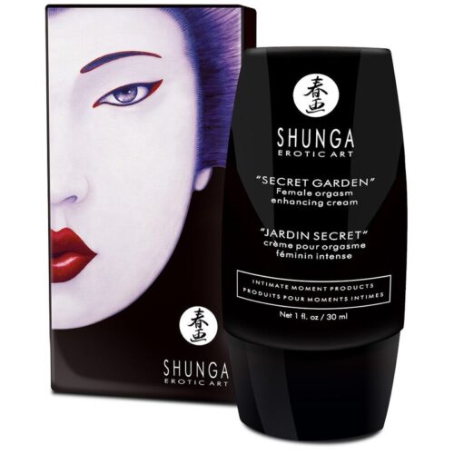 SHUNGA - CREMA ORGASMO FEMENINO INTENSO JARDÍN SECRETO · SHUNGA · Intensificador Orgasmos