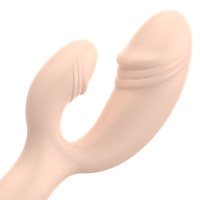 OHMAMA - CLASSIC RABBIT VIBRADOR FLESH XMAS EDITION · OHMAMA · Vibradores Realísticos