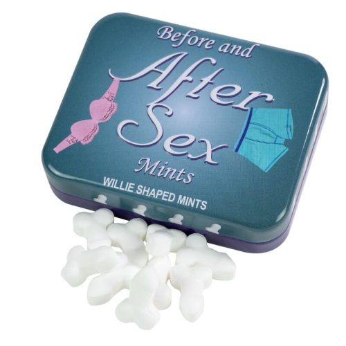 SPENCER  FLEETWOOD - CARAMELOS MENTA FORMA PENE PARA ANTES Y DESPUES DEL SEXO · SPENCER FLETWOOD · Caramelos Divertidos
