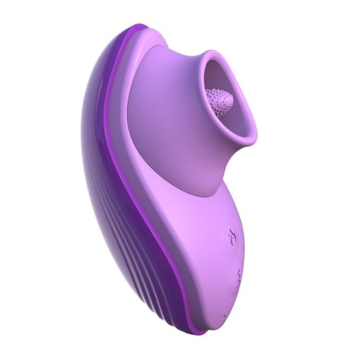FANTASY FOR HER - LENGUA ESTIMULADORA HER SILICONE FUN TONGUE · PIPEDREAMS · Vibradores