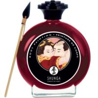 SHUNGA - PINTURA CORPORAL DE FRESAS Y CAVA · SHUNGA · Pintura Corporal Comestible