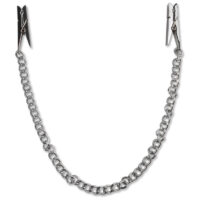 FETISH FANTASY SERIES – SERIES CADENA PARA PEZONES PLATA