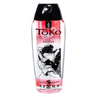 SHUNGA - TOKO AROMA LUBRICANTE CEREZA ARDIENTE · SHUNGA · Con deliciosos Sabores