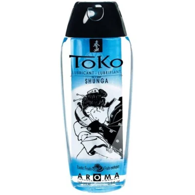 SHUNGA - TOKO AROMA LUBRICANTE FRUTAS EXÓTICAS · SHUNGA · Con deliciosos Sabores