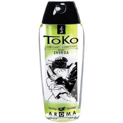 SHUNGA - TOKO AROMA LUBRICANTE MELON Y MANGO · SHUNGA · Con deliciosos Sabores