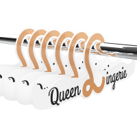 QUEEN LINGERIE - PERCHA PARA LENCERIA 27.5 CM 1 UNIDAD · QUEEN LINGERIE · ACCESORIOS