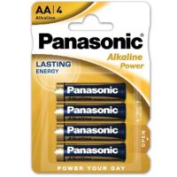 PANASONIC - BRONZE PILA ALCALINA AA LR6 BLISTER*4 · PANASONIC · Pilas Alcalinas
