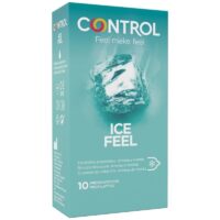 CONTROL - ICE FEEL PRESERVATIVOS EFECTO FRIO 10 UNIDADES · CONTROL · Cajas de 4 a 24