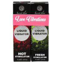 SECRETPLAY - LOVE VIBRATIONS DUO PACK · SECRETPLAY · Aumento Erección