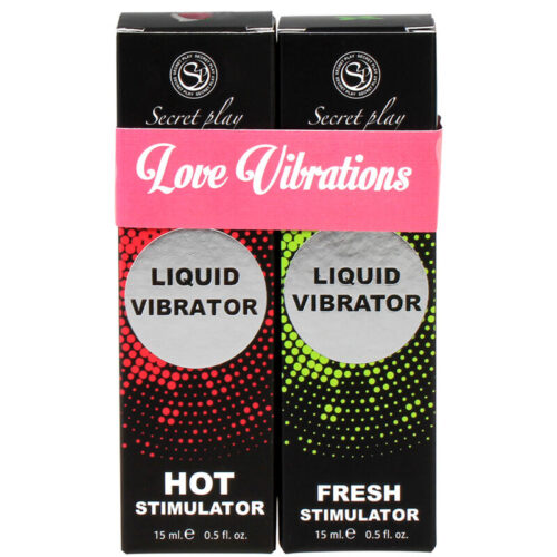 SECRETPLAY - LOVE VIBRATIONS DUO PACK · SECRETPLAY · Aumento Erección