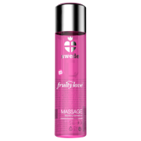 SWEDE - FRUITY LOVE ACEITE EFECTO CALOR POMELO Y MANGO 120 ML · SWEDE · Aceites con Sabores