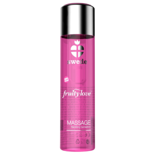 SWEDE - FRUITY LOVE ACEITE EFECTO CALOR POMELO Y MANGO 120 ML · SWEDE · Aceites con Sabores
