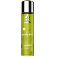 SWEDE - FRUITY LOVE ACEITE EFECTO CALOR VAINILLA Y PERA 60 ML · SWEDE · Aceites con Sabores