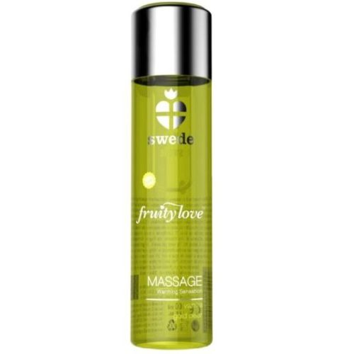 SWEDE - FRUITY LOVE ACEITE EFECTO CALOR VAINILLA Y PERA 60 ML · SWEDE · Aceites con Sabores