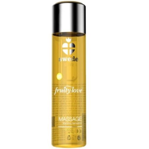 SWEDE - FRUITY LOVE ACEITE EFECTO CALOR FRUTAS TROPICALES Y MIEL 60 ML · SWEDE · MASAJE EFECTO CALOR
