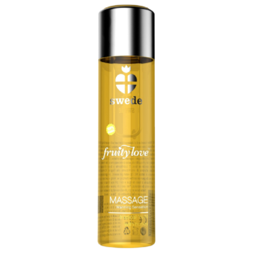 SWEDE – FRUITY LOVE ACEITE EFECTO CALOR FRUTAS TROPICALES Y MIEL 120 ML