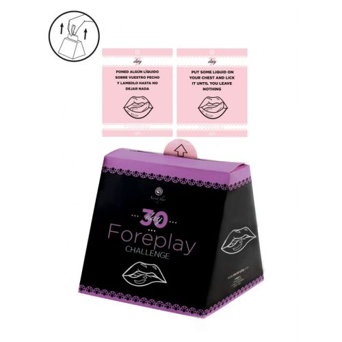 SECRETPLAY - RETO 30 DIAS DE RELACIONES (ES/EN) · SECRETPLAY · Juegos en Inglés