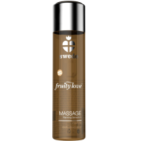 SWEDE - FRUITY LOVE ACEITE EFECTO CALOR CHOCOLATE NEGRO 120 ML · SWEDE · MASAJE EFECTO CALOR