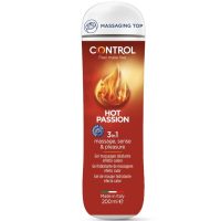 CONTROL - GEL 3 EN 1 HOT PASSION 200 ML · CONTROL · Efecto Calor