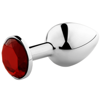SECRETPLAY - ANAL PLUG ROJO M · SECRETPLAY · Anal