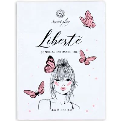 SECRETPLAY - MONODOSIS LIBERTÉ DESEO SEXUAL · SECRETPLAY · Intensificador Orgasmos