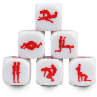 SECRETPLAY - DADO KAMASUTRA GAY 25 MM · SECRETPLAY · Juegos en Alemán