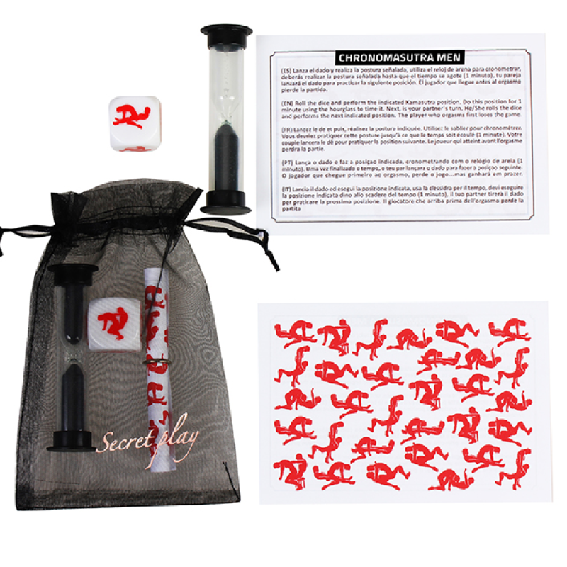 SECRETPLAY - CHRONOMASUTRA JUEGO GAY KIT (ES/EN/IT/PT/FR) 8 SECRETPLAY - CHRONOMASUTRA JUEGO GAY KIT (ES/EN/IT/PT/FR) · SECRETPLAY · Juegos en Inglés