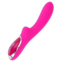 OHMAMA - VIBRADOR CARGA MAGNETICA 10 VELOCIDADES 21 CM · OHMAMA · Vibradores Punto G