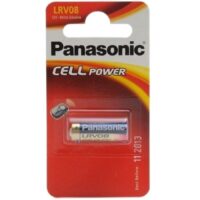 PANASONIC - PILA ALCALINA LRV08 LR23A 12V BLISTER*1 · PANASONIC · Pilas Alcalinas