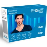 Andropharma Penis Complemento alimenticio herbal para el bienestar masculino · ANDRO MEDICAL · Cápsulas para Hombres