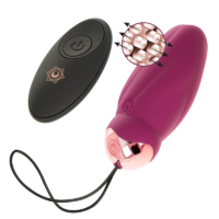 RITHUAL - SITA HUEVO CONTROL REMOTO ROTACIÓN DE PERLAS + VIBRACIÓN · RITHUAL · Huevos vibradores