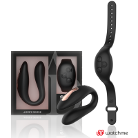 ANNES DESIRE - DUAL PLEASURE TECNOLOGÍA WATCHME NEGRO · ANNES DESIRE · Para Clítoris